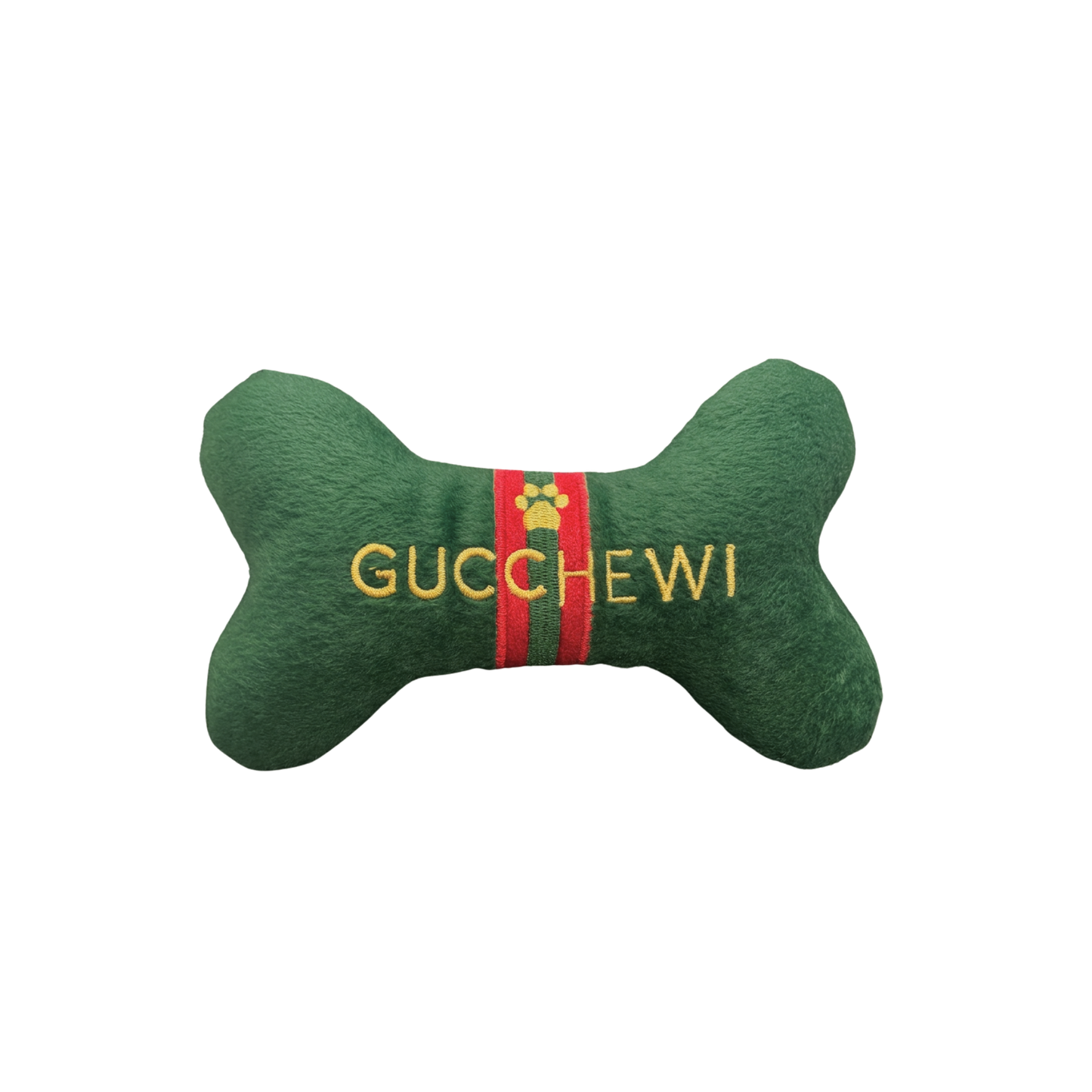 Gucchewi Verde Foresta Bone