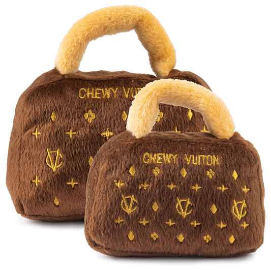 Brown Chewy Vuiton Bag - Petite