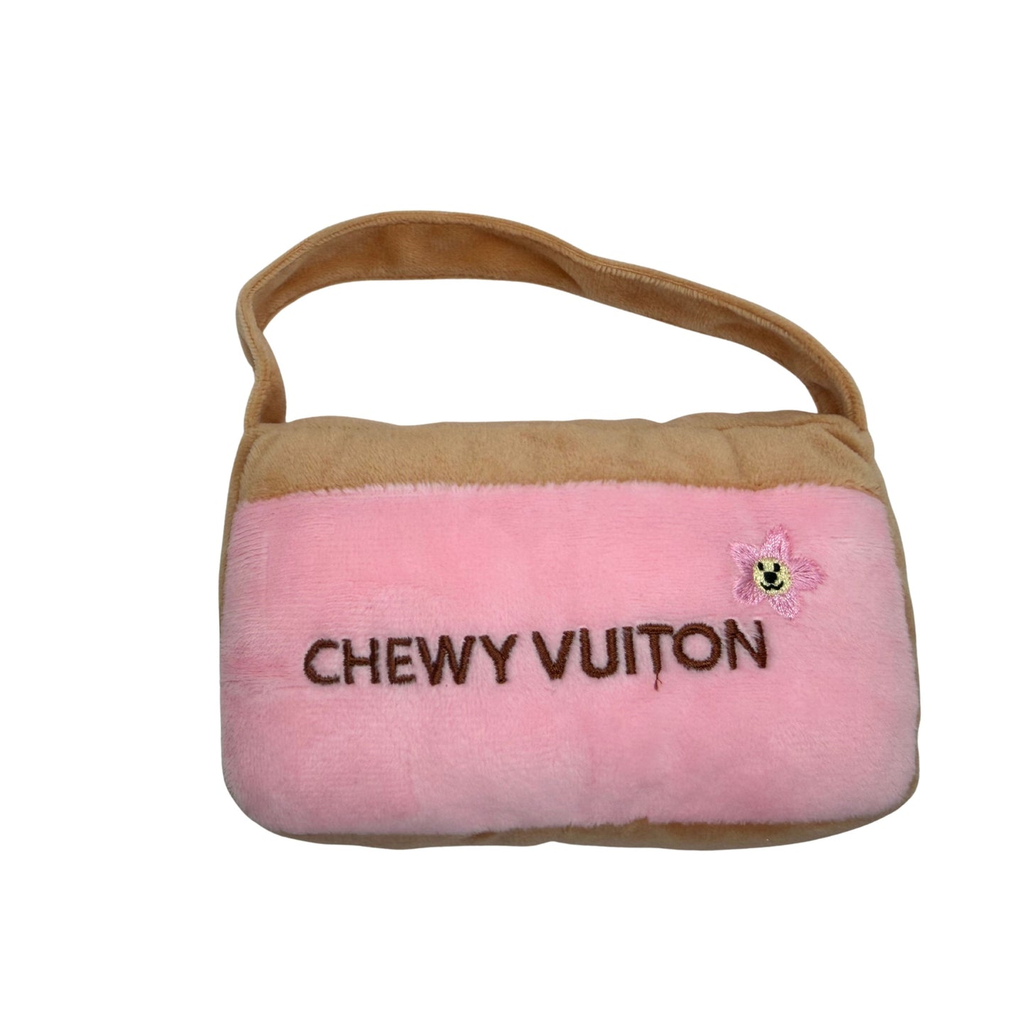 Chewy Vuiton Pink Blossom Purse