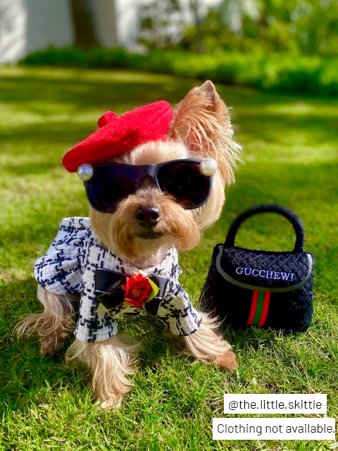 Gucchewi Striped Purse