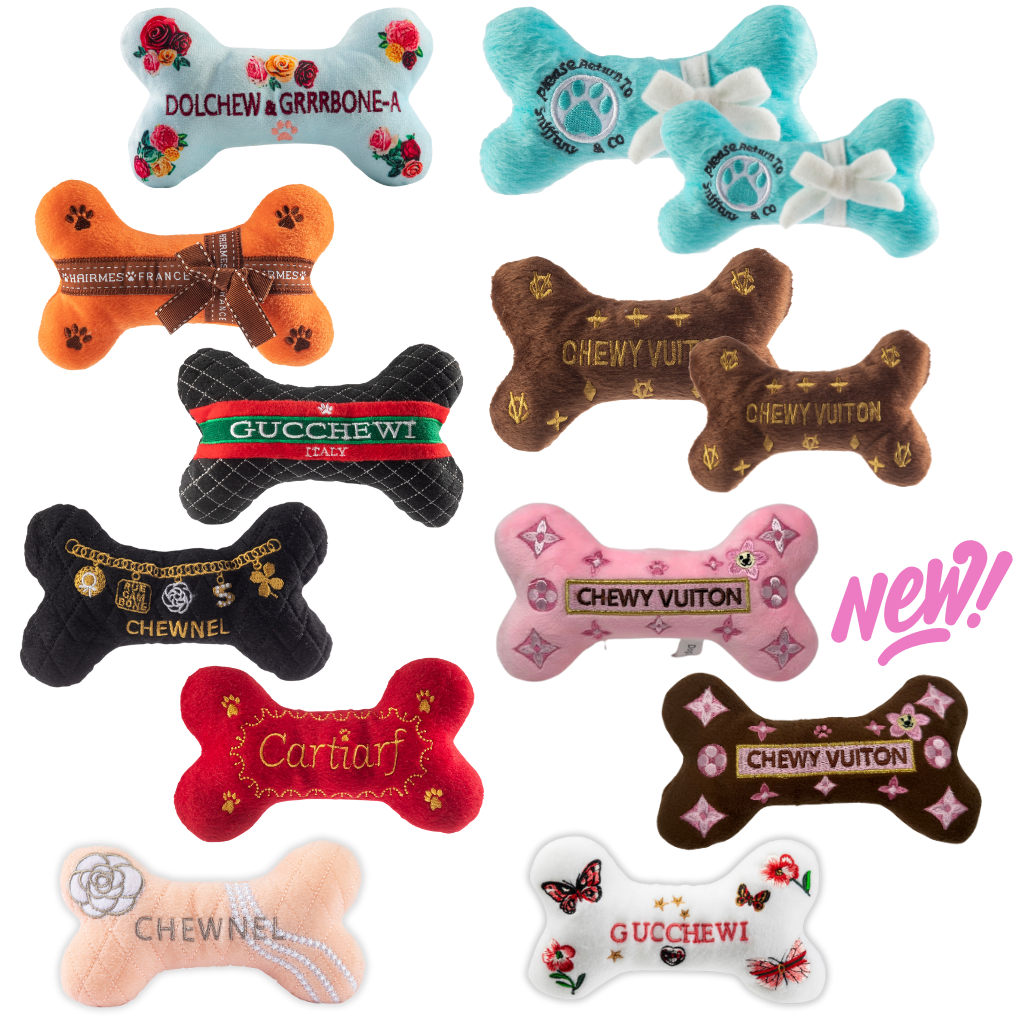 Luxury Bone Collection – Dog Diggin Designs