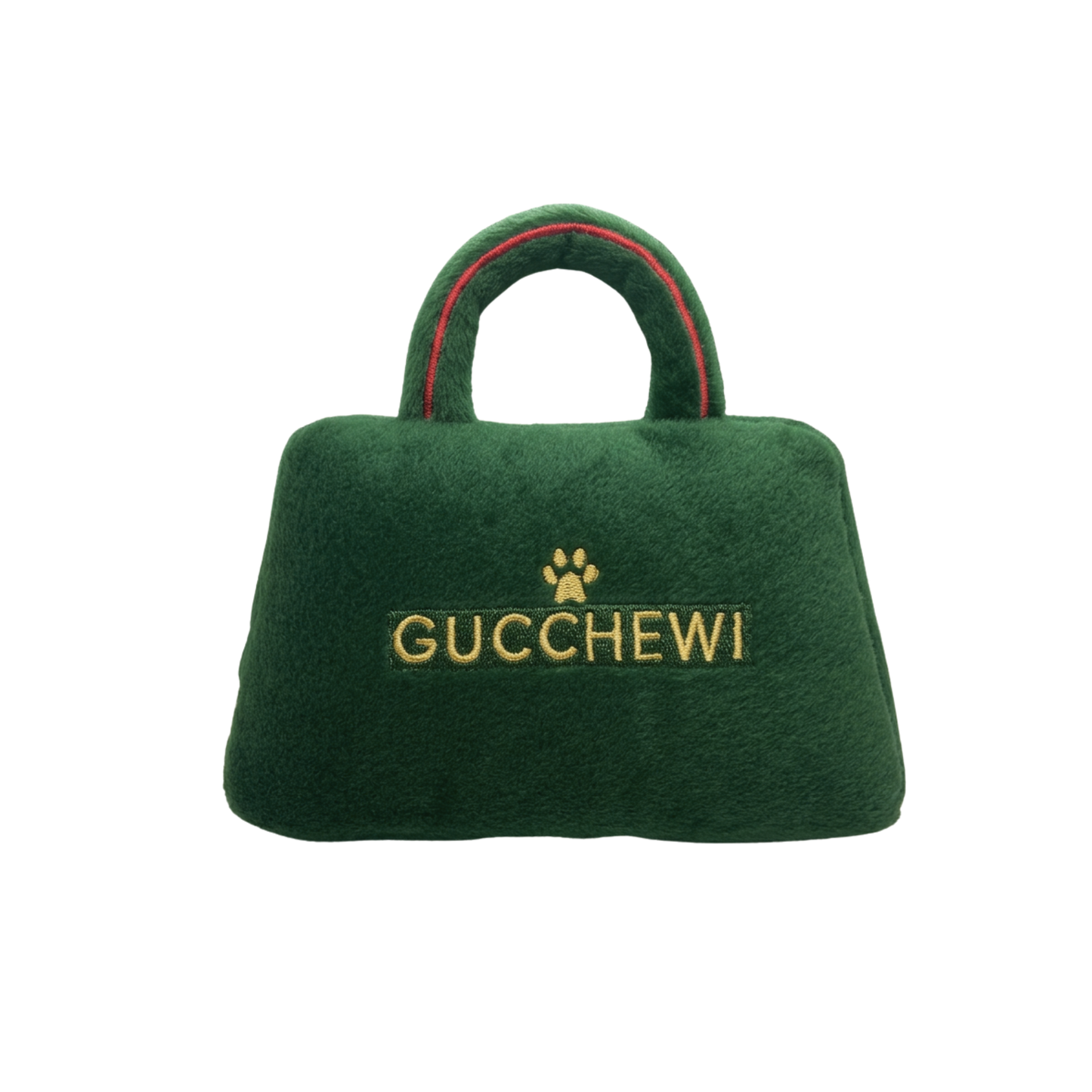 Gucchewi Verde Foresta Purse