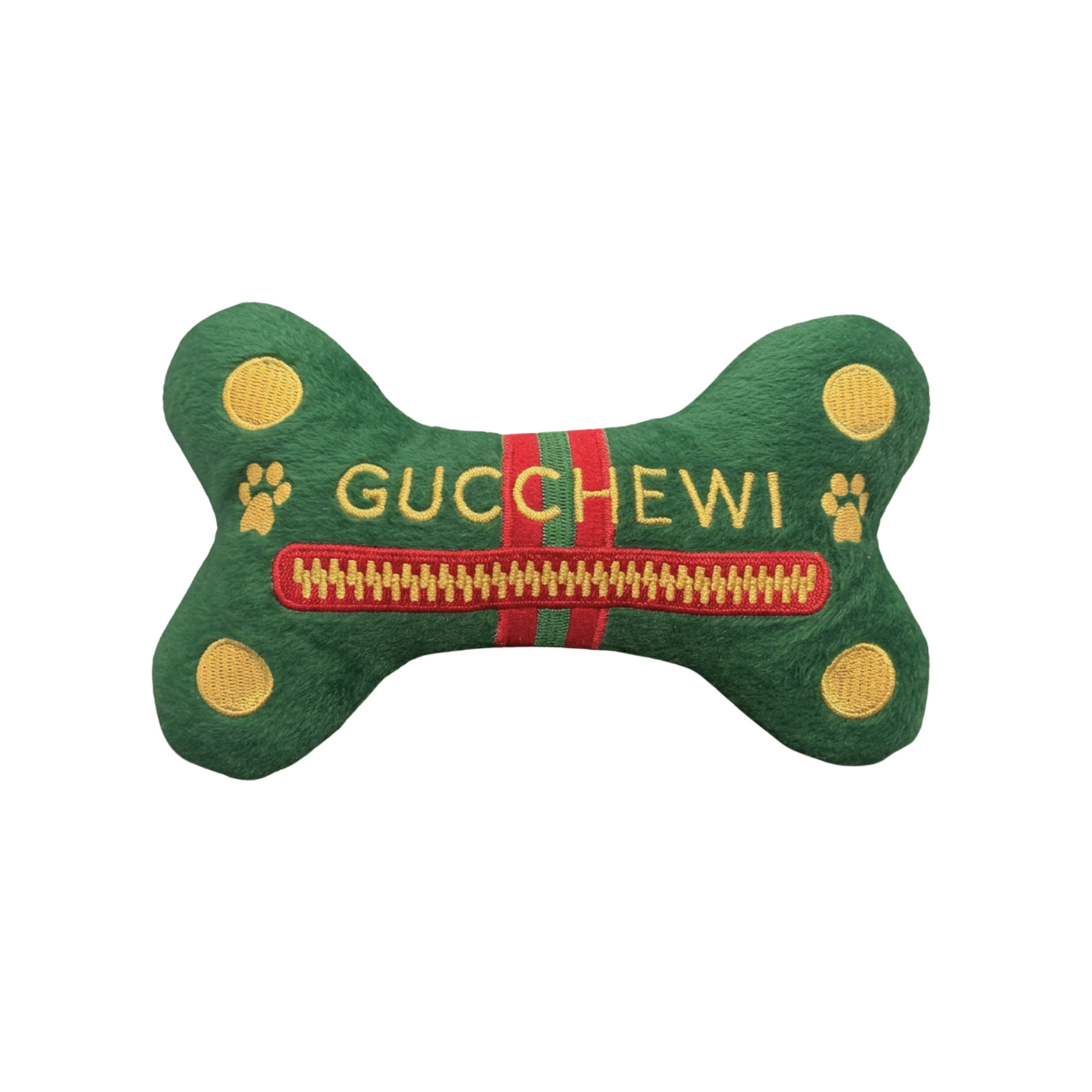 Gucchewi Verde Foresta Bone
