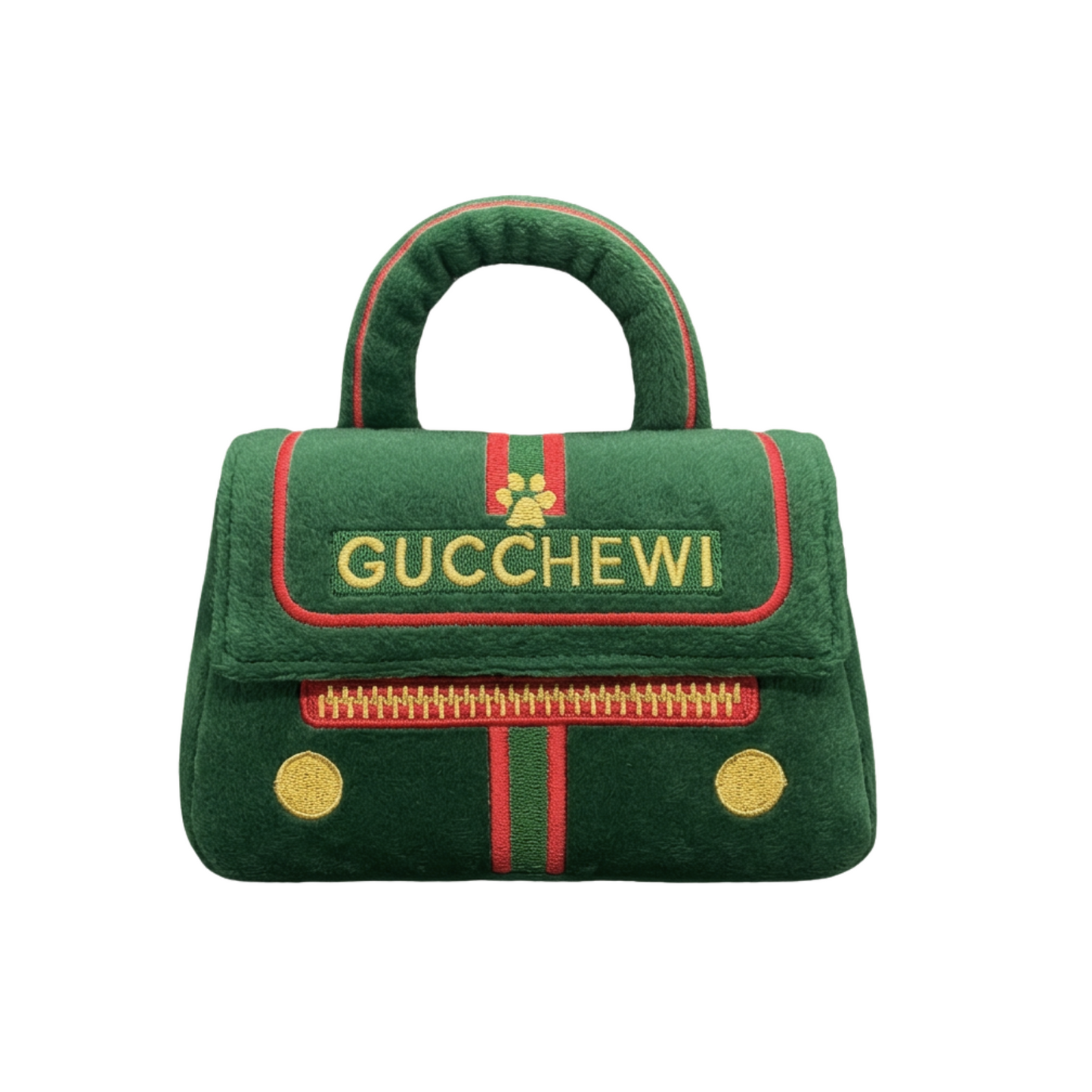 Gucchewi Verde Foresta Purse
