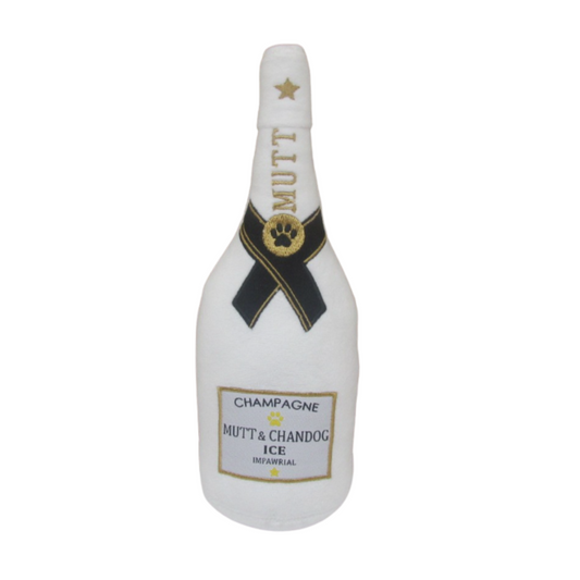 Mutt & Chandog White Ice Champagne